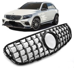 Εμπρόσθια μάσκα AMG look για Mercedes-Benz GLC-Class (X253)